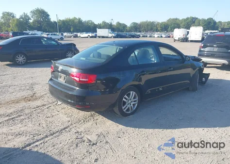 2015 Volkswagen Jetta 2.0L S from USA, damaged, VIN 3VW2K7AJ1FM210032